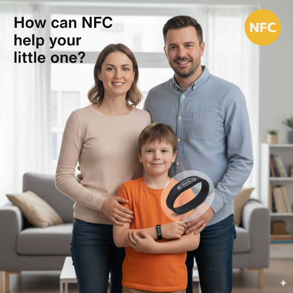 Peace of Mind in a Wristband: How NFC Can Help Keep Your Little One Safe