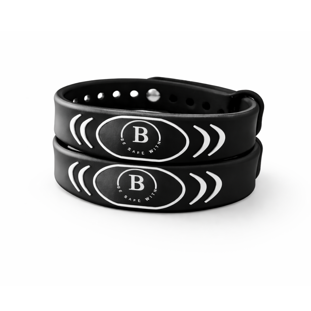 Bandie NFC Safety Wristband - Multi-Pack Options (2/3/4)