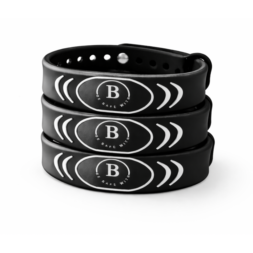 Bandie NFC Safety Wristband - Multi-Pack Options (2/3/4)