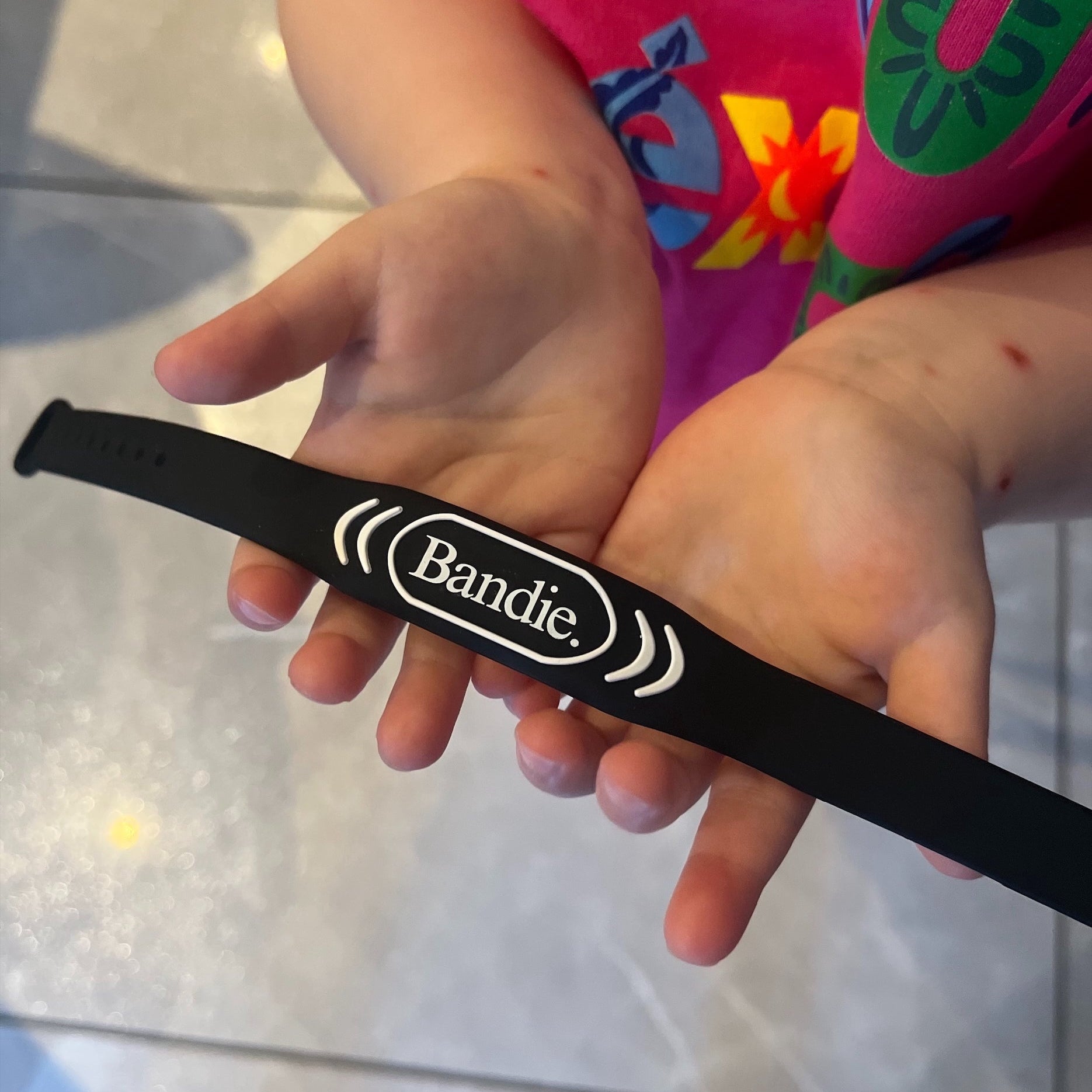 Bandie NFC Safety Indentification Wristband