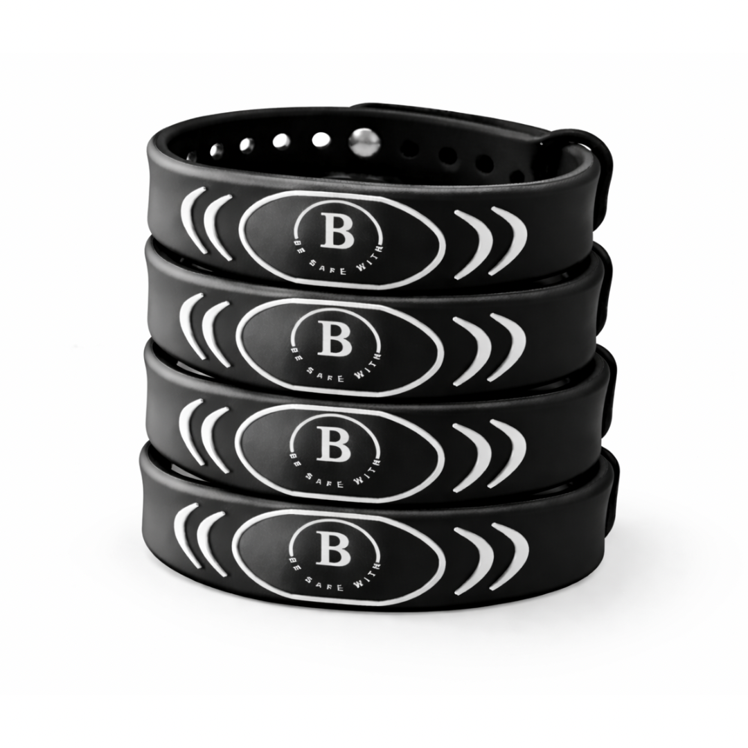 Bandie NFC Safety Wristband - Multi-Pack Options (2/3/4)
