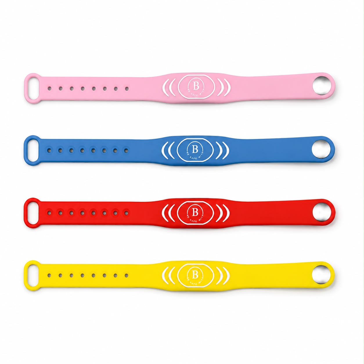 Bandie NFC Safety Wristband